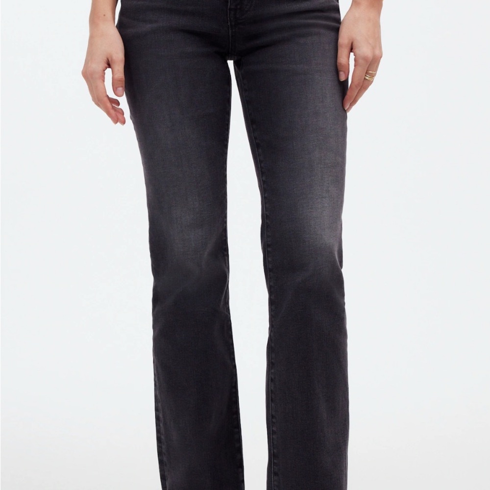 Madewell Mid Rise Kick Out